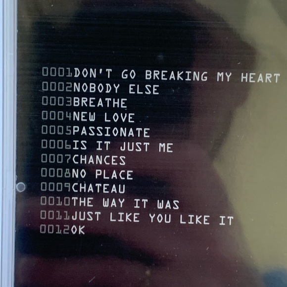 3/$25 Backstreet Boys DNA Audio CD 2019 Brand New - Picture 5 of 5